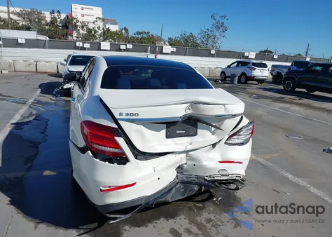 2018 Mercedes-Benz E 300 from USA, damaged, VIN WDDZF4JB0JA315945